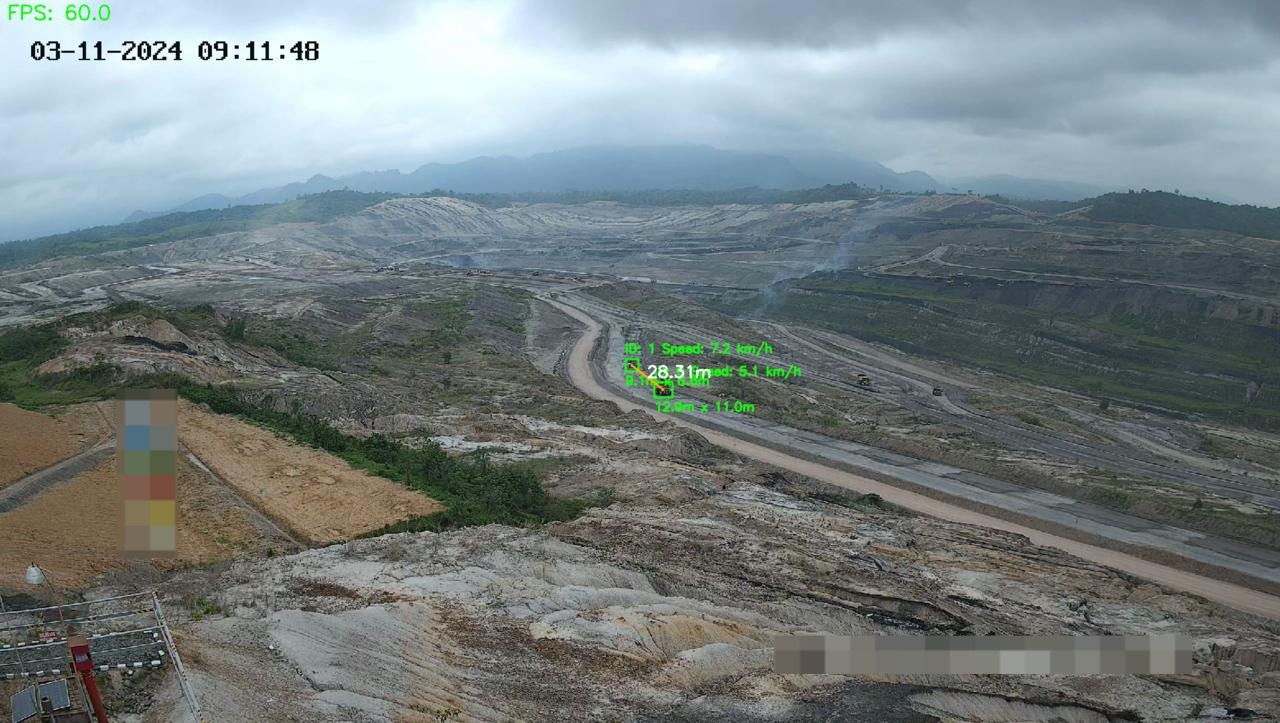 Truck Distance Detection